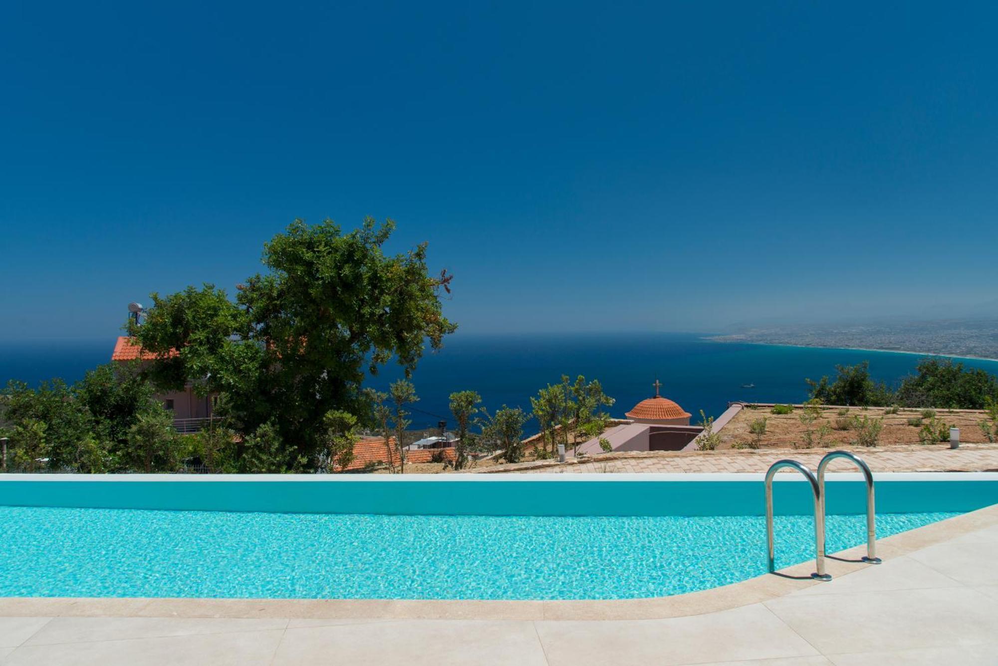 Plethora Luxury Suites Rodhiá Exterior foto