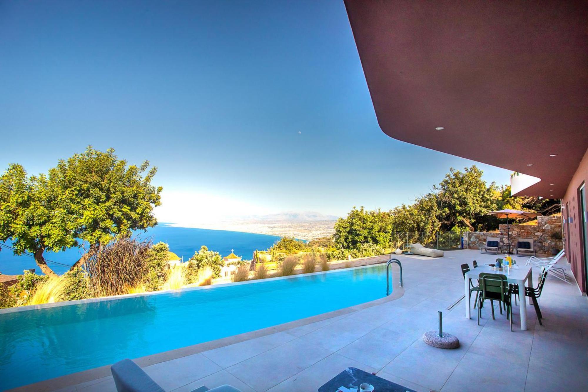 Plethora Luxury Suites Rodhiá Exterior foto